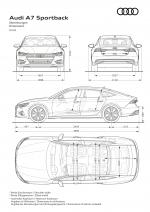 Audi A7 Sportback 55 TFSI Quattro S-Line 2018 года (WW)